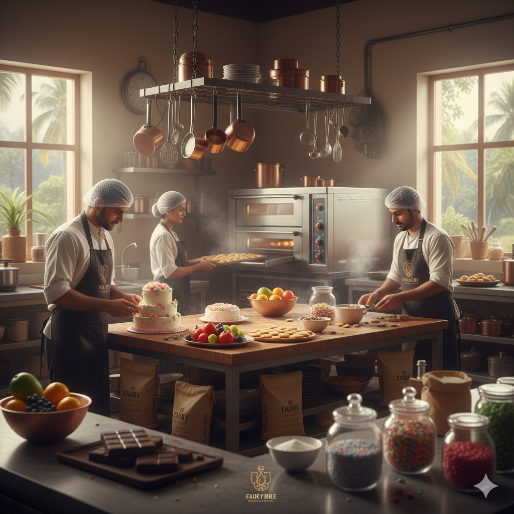 Fairy Bake House Kitchen