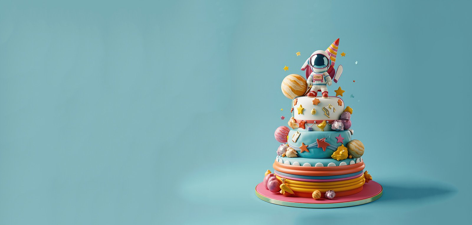 Birthdays Deserve 
A Custom-made 
Masterpiece